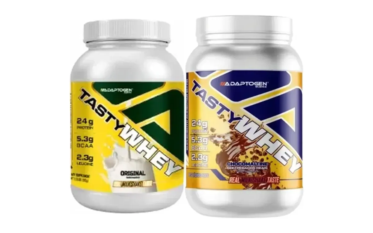 Kit 2x Tasty Whey 3W 900g