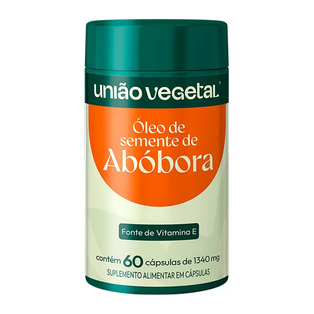 Oleo de Semente de Abobora - 1340mg